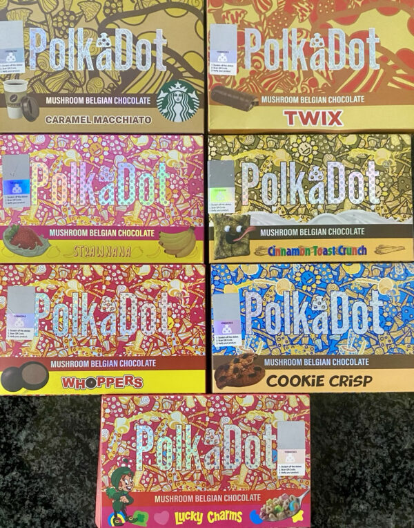 Polkadot Mushroom Bar