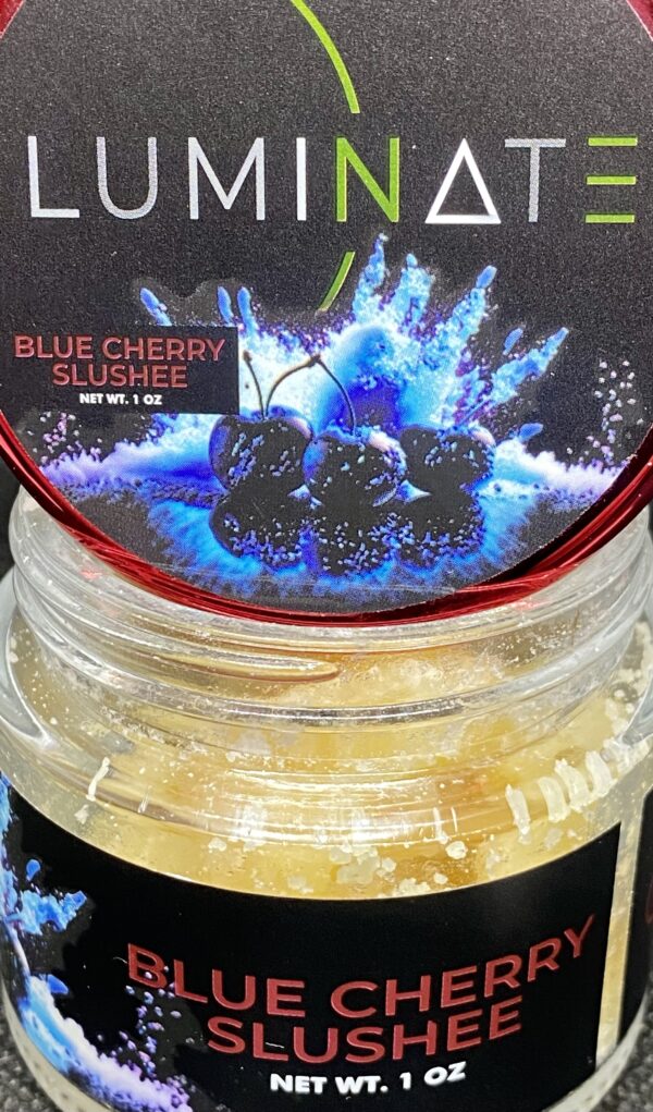 Blue Cherry Slushee