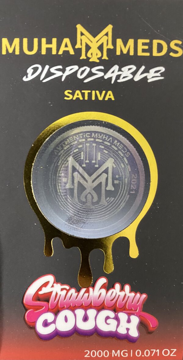 Muha Meds 2 Gram Disposables - Image 5