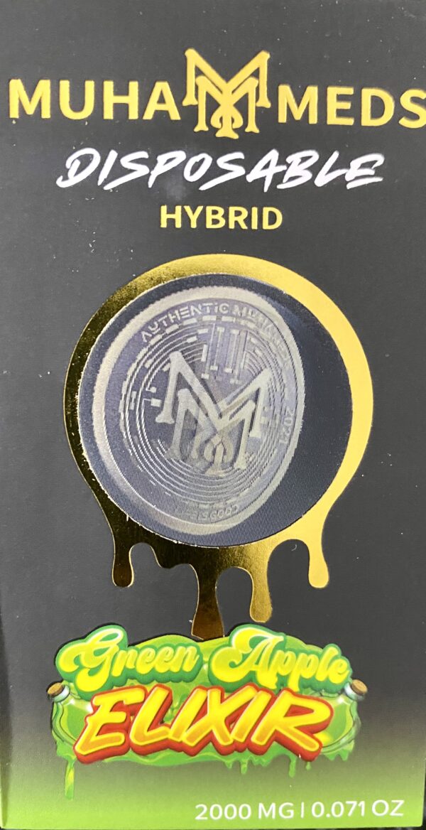 Muha Meds 2 Gram Disposables - Image 3