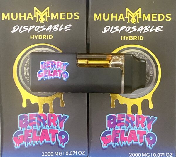 Muha Meds 2 Gram Disposables - Image 7