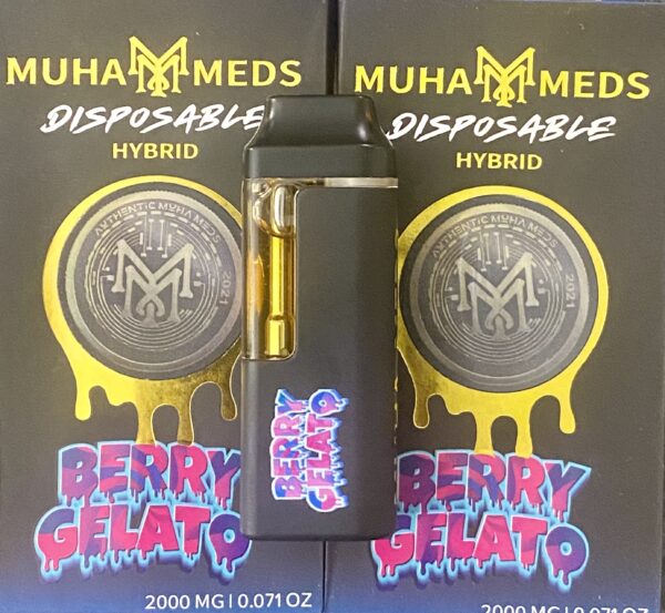 Muha Meds 2 Gram Disposables