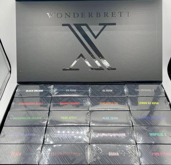 Wonderbrett 2 gram Live Diamond Vaporizers - Image 2