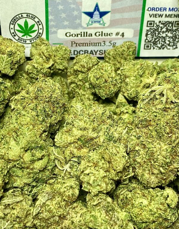 Gorilla Glue #4